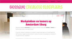 Desktop Screenshot of beehives.nl