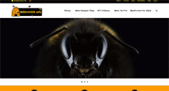 Desktop Screenshot of beehives.info
