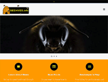 Tablet Screenshot of beehives.info